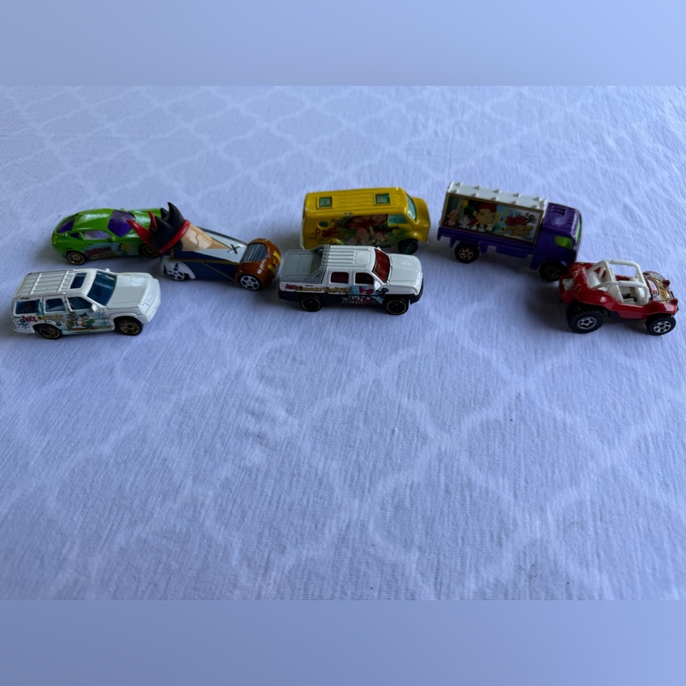 Disney Jake and Neverland Pirates RARE Metal Cars